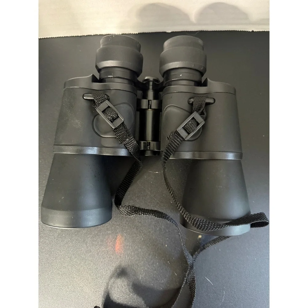 BARSKA 10x50 WA Binoculars Wide Angle Fully Coated Optics‎ 367ft/1000YDS Black
